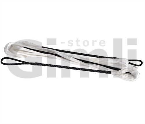 White Feather String Recurve B50 Dacron